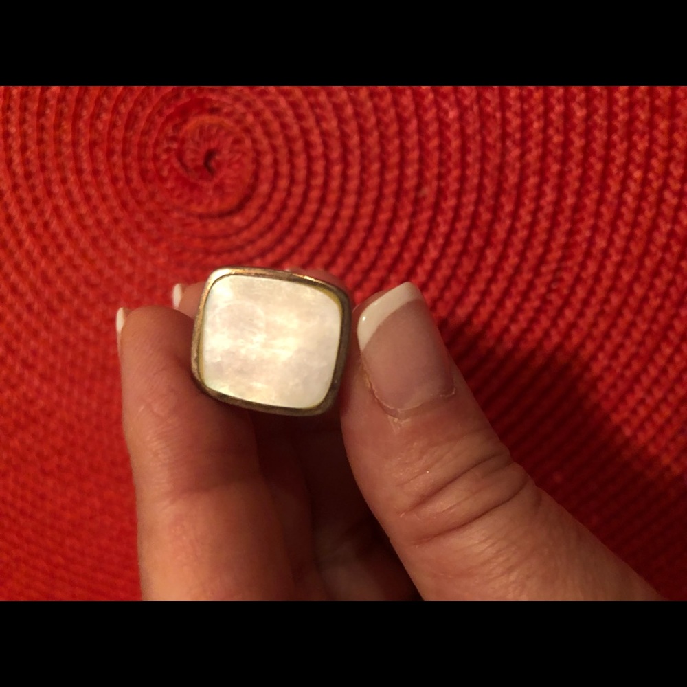 Moonstone Ss Ring - image 5
